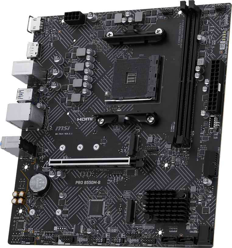 PRO B550M-B