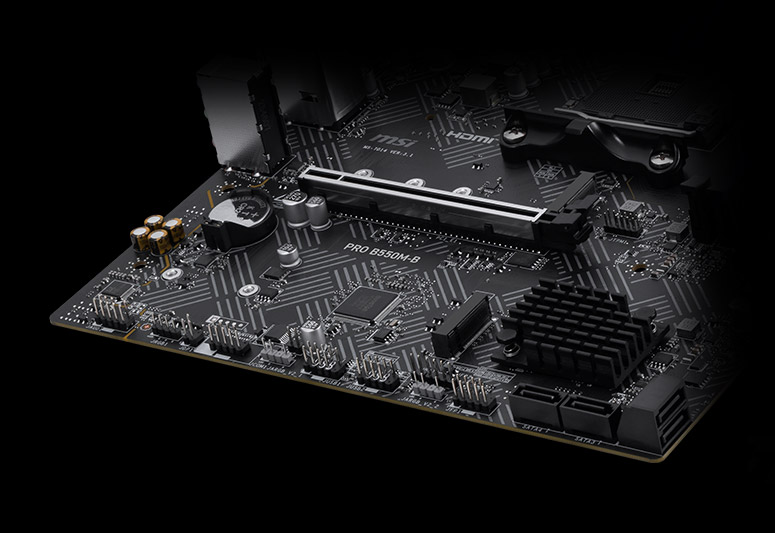 MSI Motherboard Storage