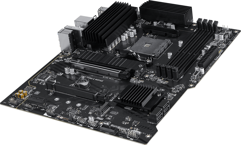 msi PRO B550-S WIFI6E