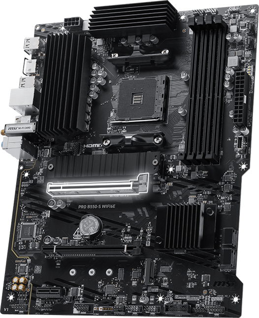 MSI Motherboard PCIE