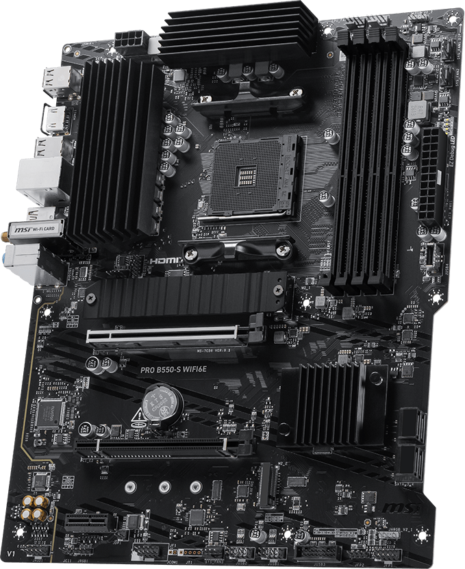 PRO B550-S WIFI6E