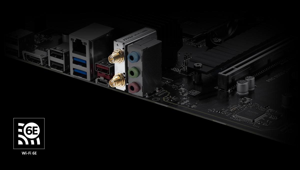 MSI PRO B550-S WIFI6E