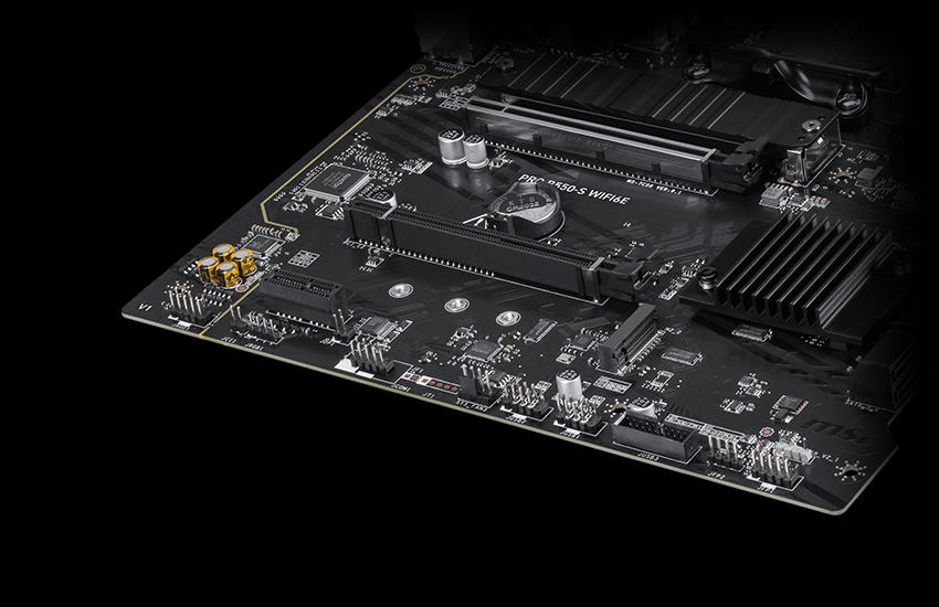 MSI PRO B550-S WIFI6E Storage