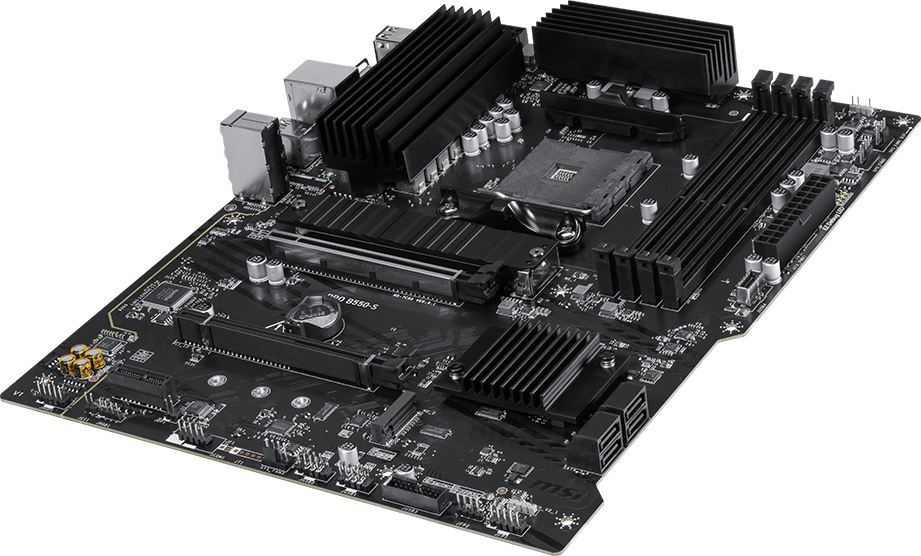 msi PRO B550-S