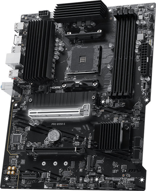 MSI Motherboard PCIE