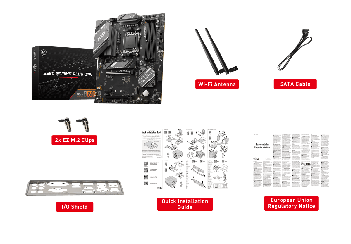 DataBlitz - ACHIEVE UNMATCHED GAMING POWER! MSI B650 Gaming Plus WiFi DDR5  AMD Motherboard will be available today at DataBlitz branches and  E-commerce Store! The MSI B650 Gaming Plus WiFi DDR5 AMD