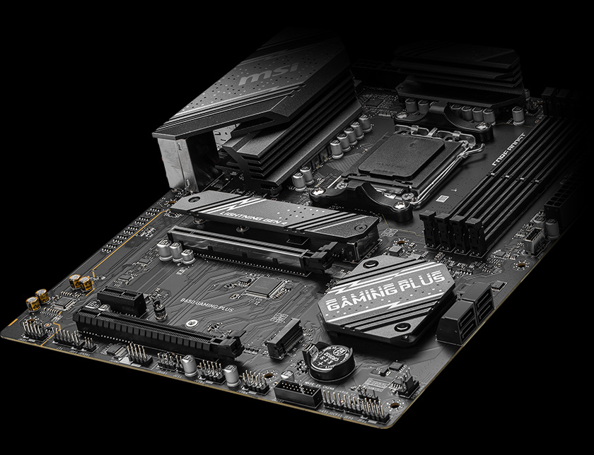 【使用期間19日】7800x3d+MSI B650 GAMING PLUS MSI B650 GAMING PLUS WIFI, ATX - AMD Ryzen 7000 - 12+2