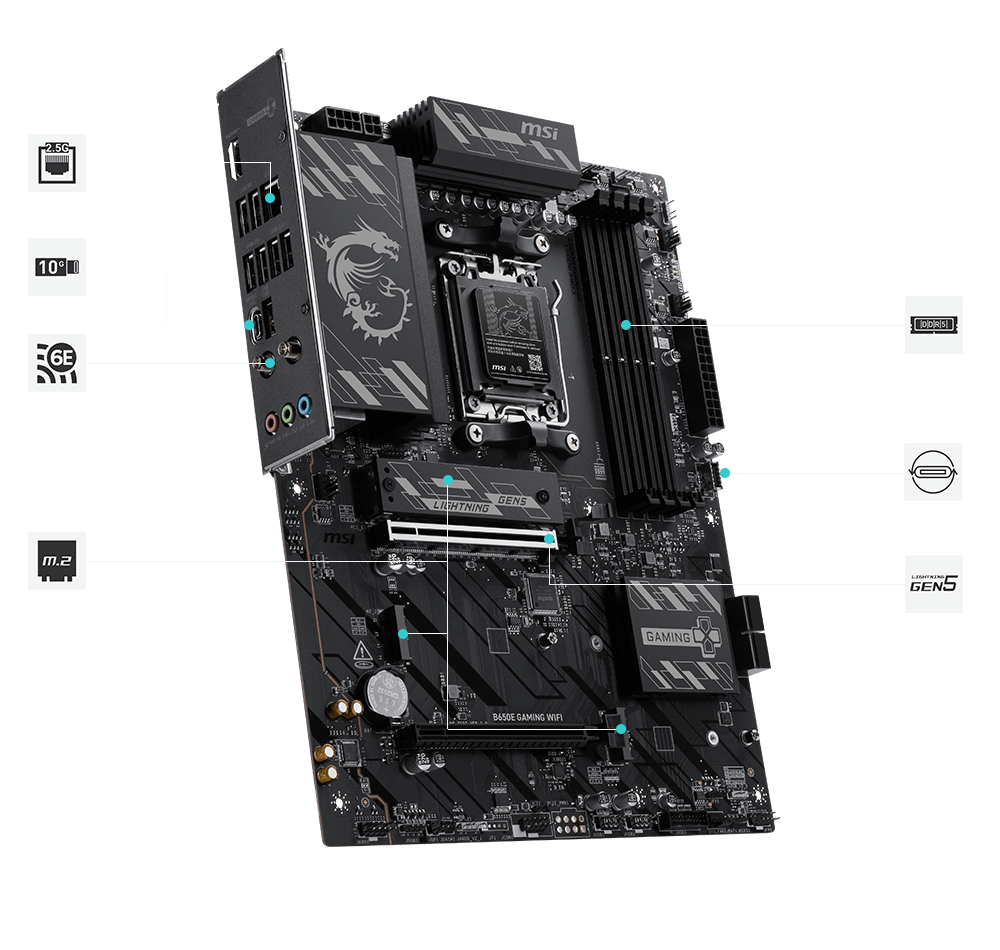 B650E GAMING WIFI