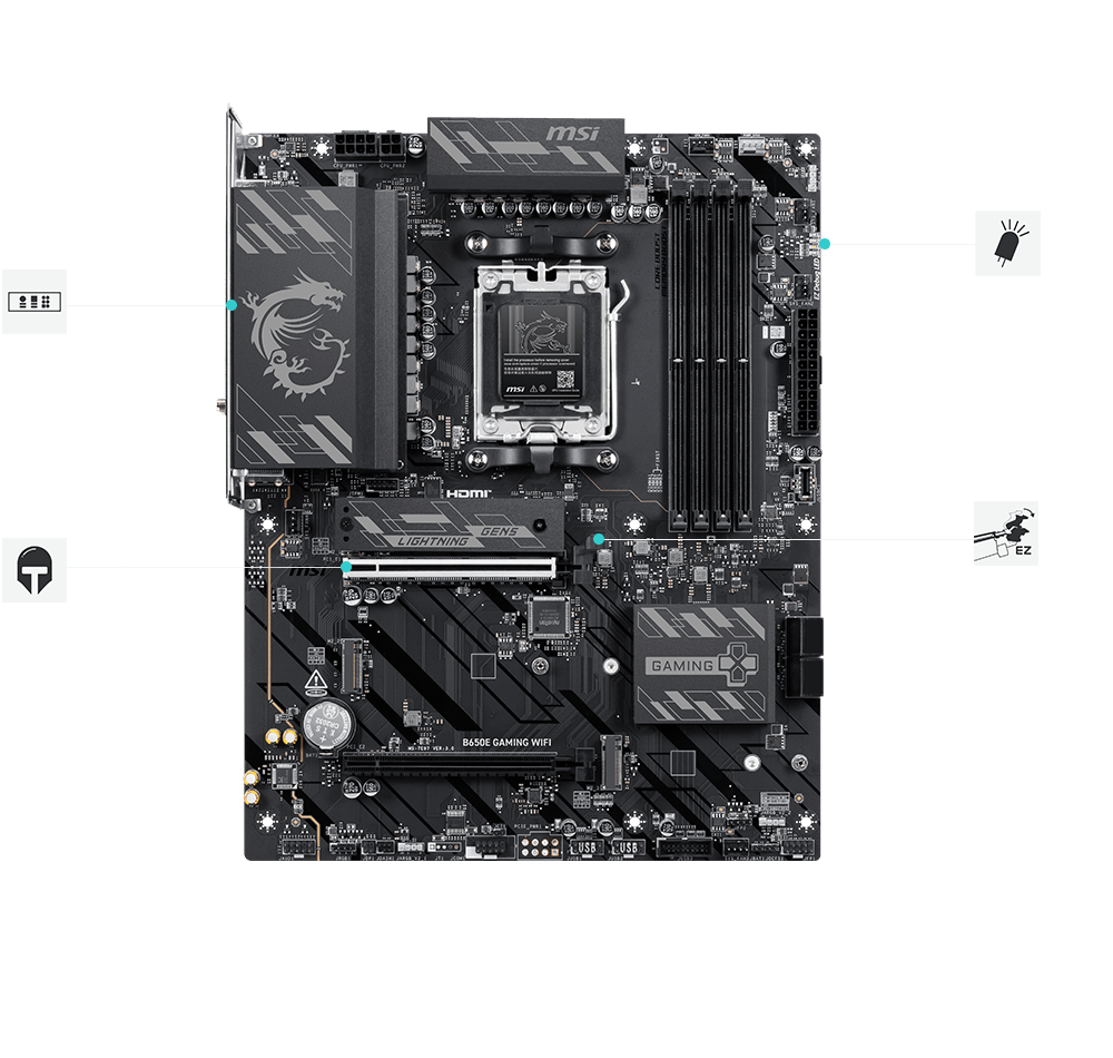 B650E GAMING WIFI