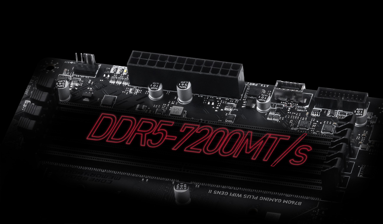 MSI LATEST DDR5 MEMORY WITH SMT SLOT