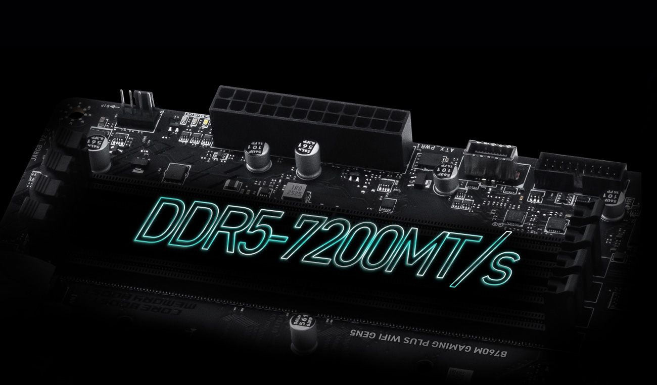 MSI LATEST DDR5 MEMORY WITH SMT SLOT