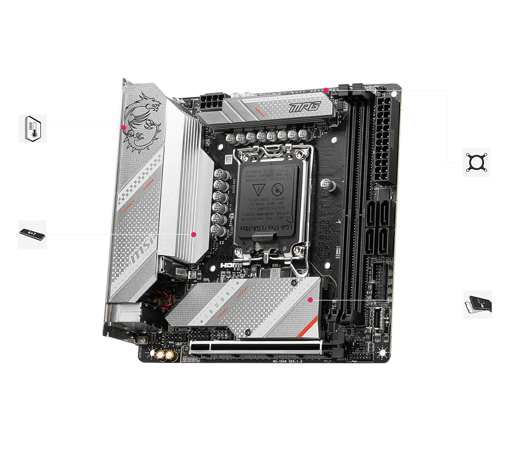 TPM2.0 モジュール LPC 14ピンSLB9665 ASUSマザーボード用