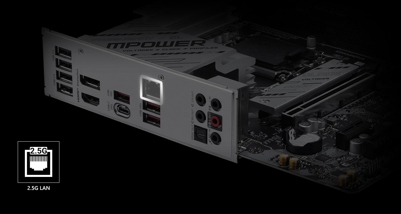 MSI B760MPOWER