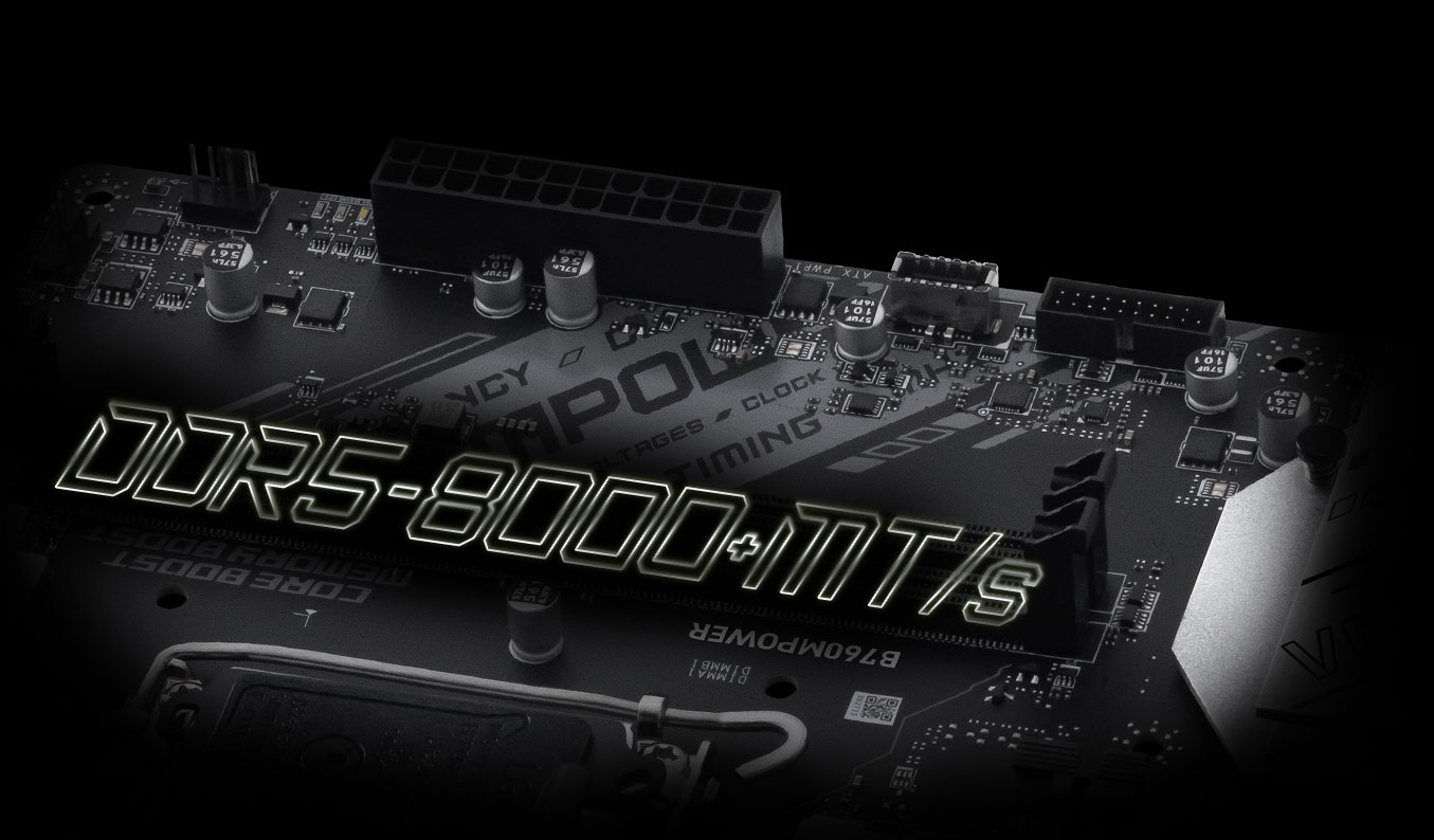 MSI LATEST DDR5 MEMORY WITH SMT SLOT