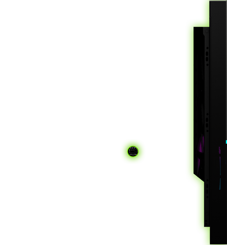 FOR FRONT SYSTEM FAN