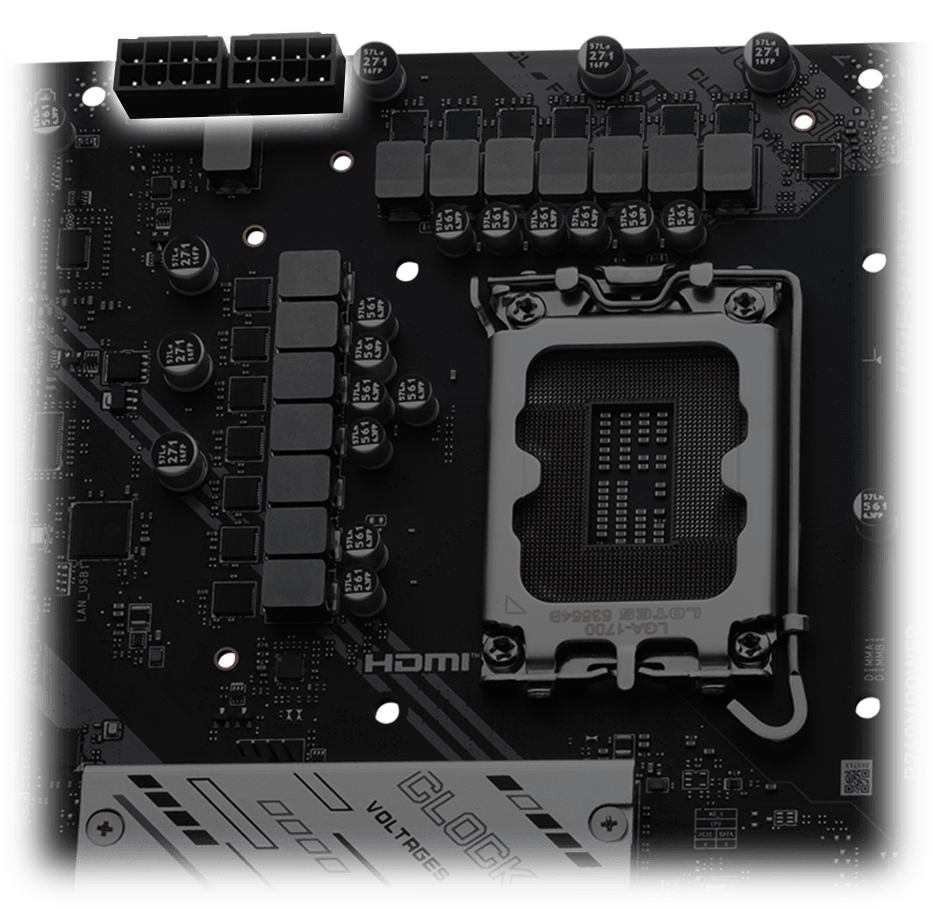 DOUBLE POWER CONNECTORS