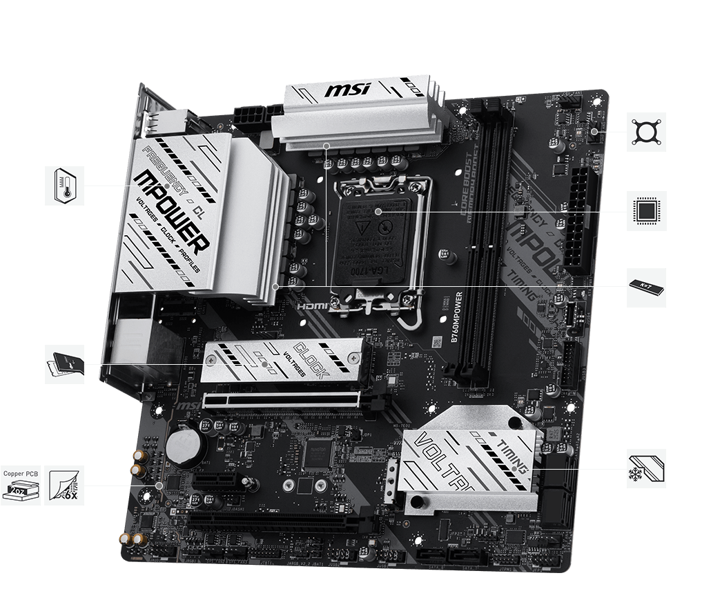msi B760MPOWER