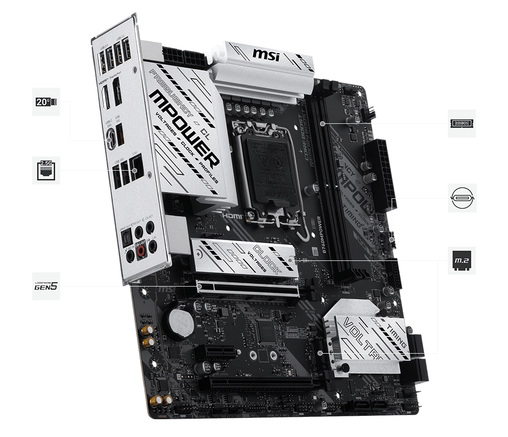 msi B760MPOWER