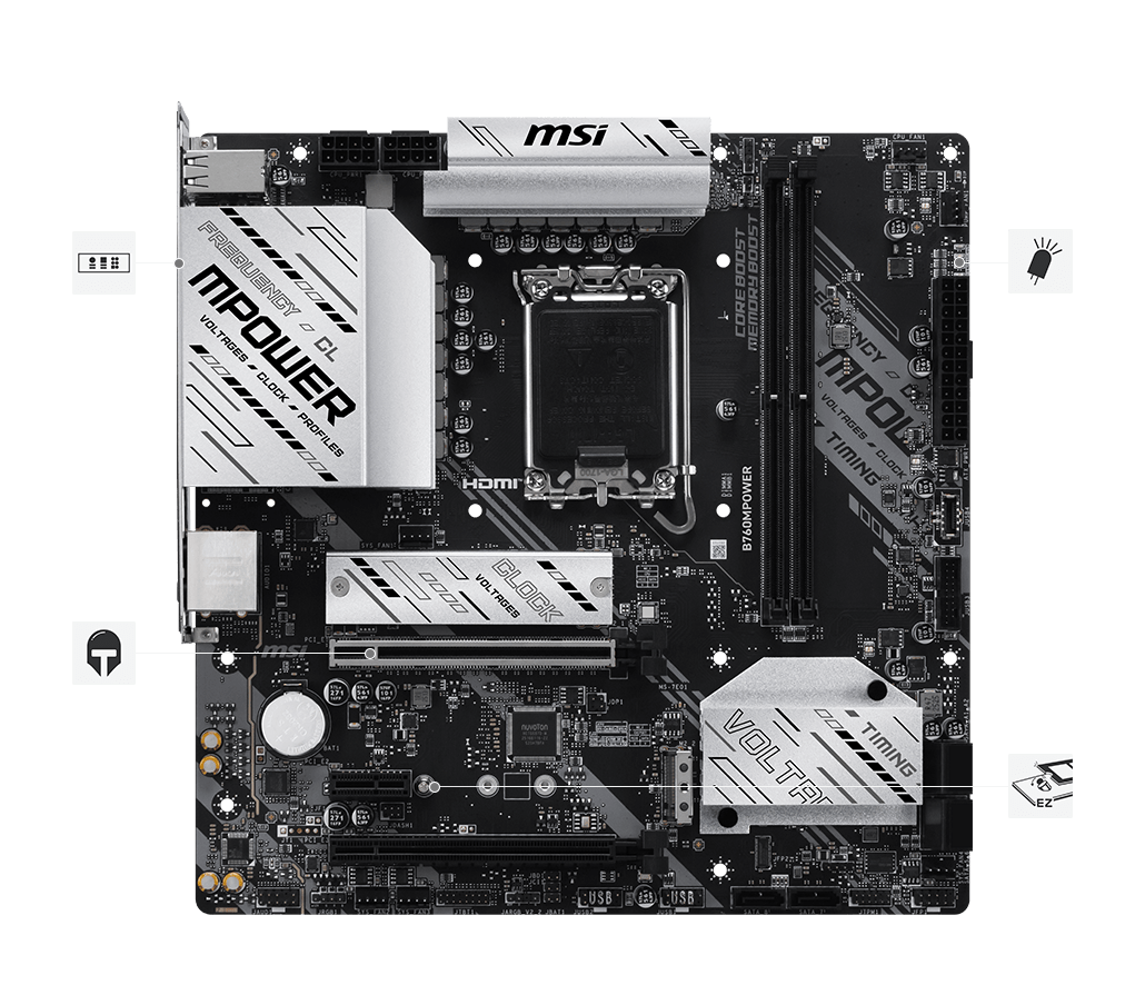msi B760MPOWER