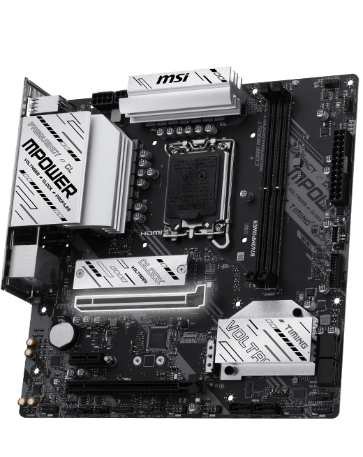 MSI B760MPOWER PCI-E