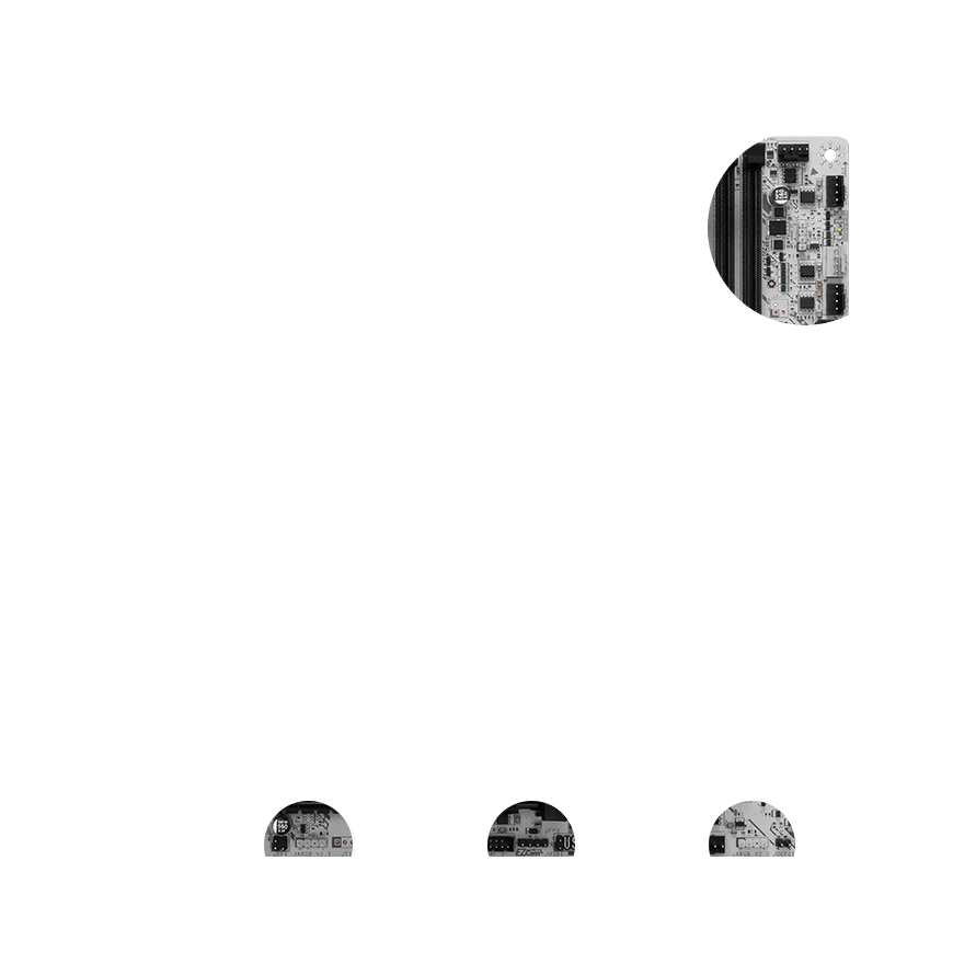 header with different colors