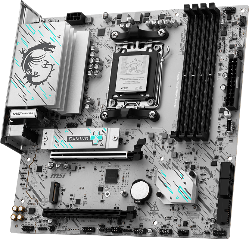 B840M GAMING PLUS WIFI6E | Gaming Motherboards｜Best