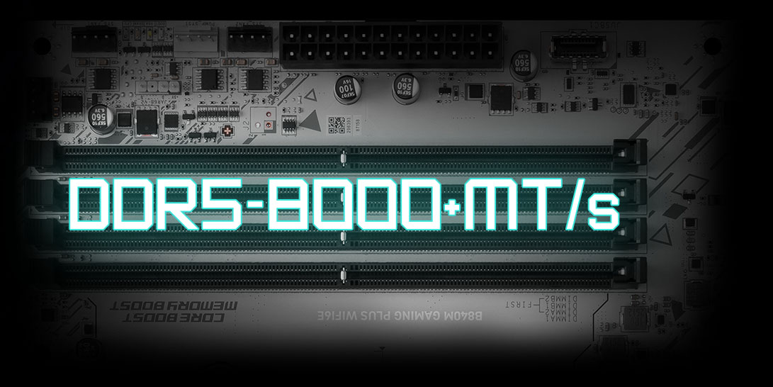 MSI B840M GAMING PLUS WIFI DDR5