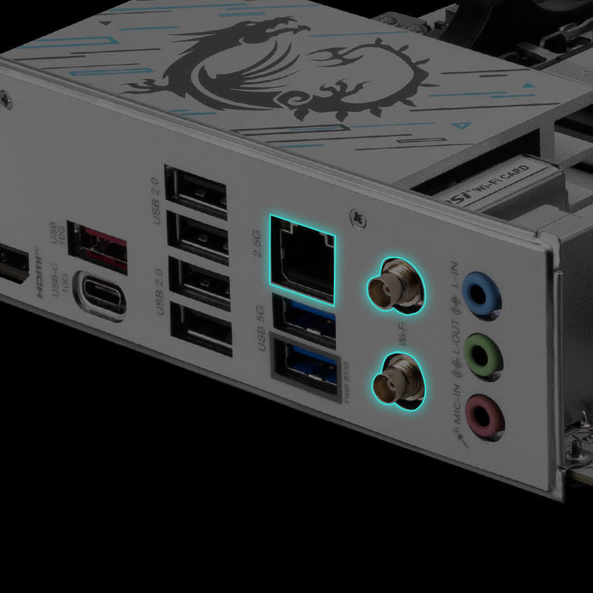 MSI HIGH-BANDWIDTH AND LOW-LATENCY NETWORK