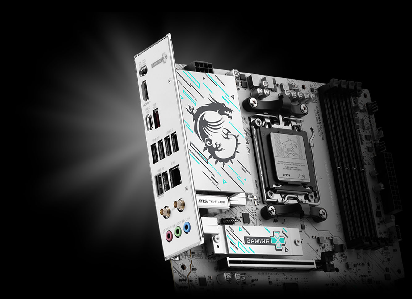 MSI B840M GAMING PLUS WIFI6E