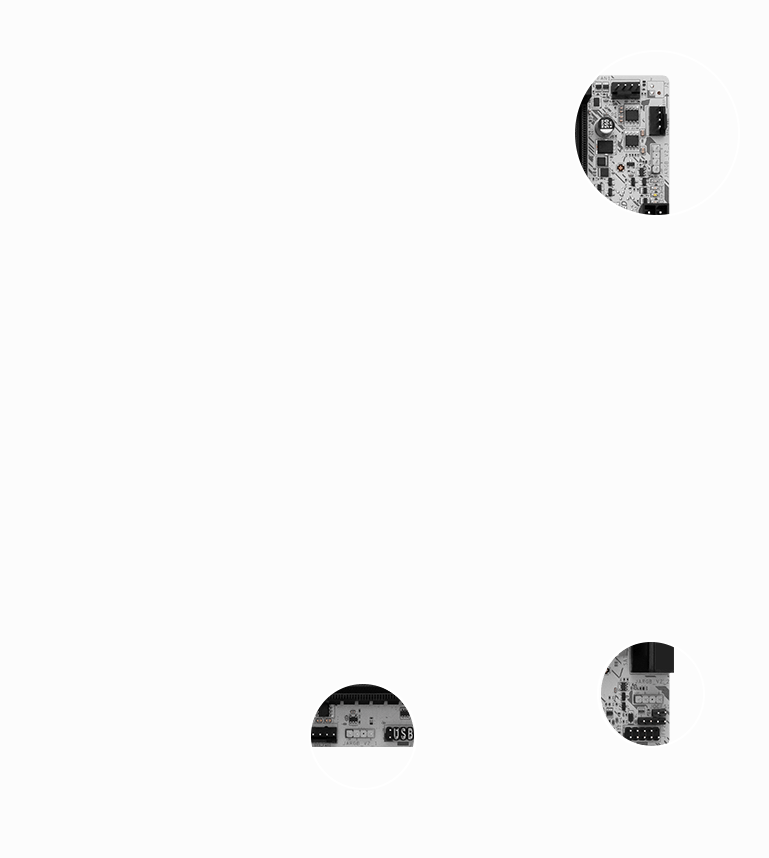 header with different colors