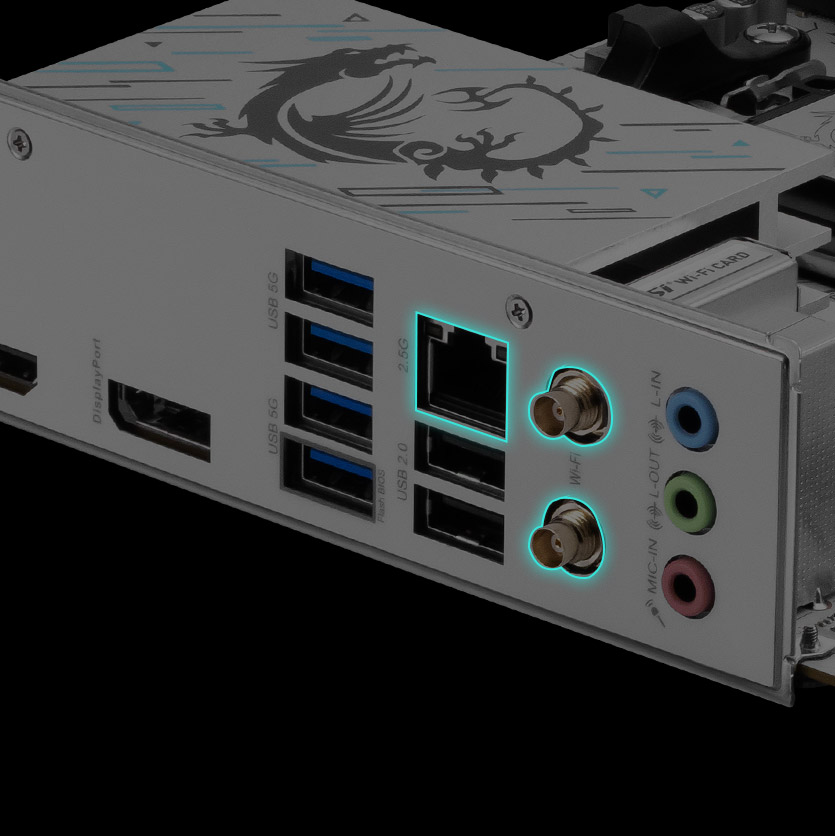 MSI HIGH-BANDWIDTH AND LOW-LATENCY NETWORK