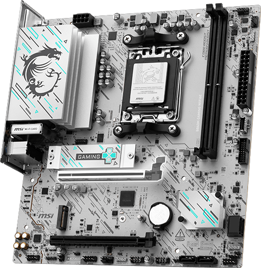 msi B840M gaming wifi6e Lighting Gen4