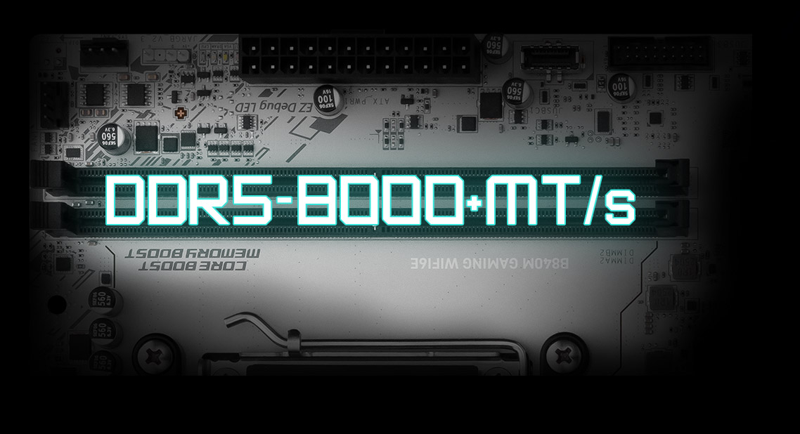 MSI B840M GAMING WIFI6E