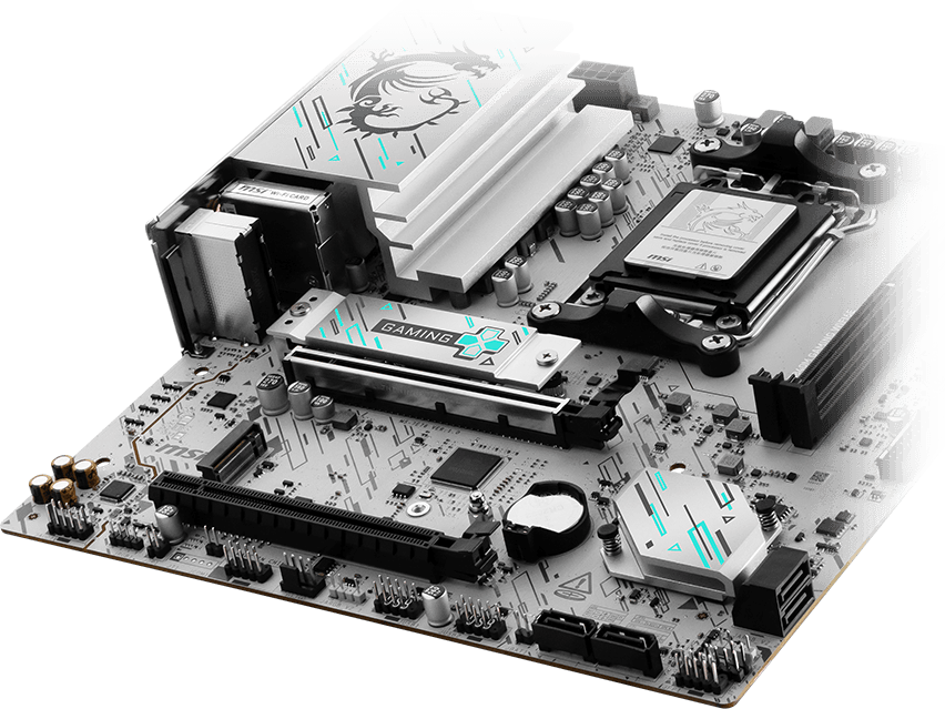 B840M GAMING WIFI6E storage