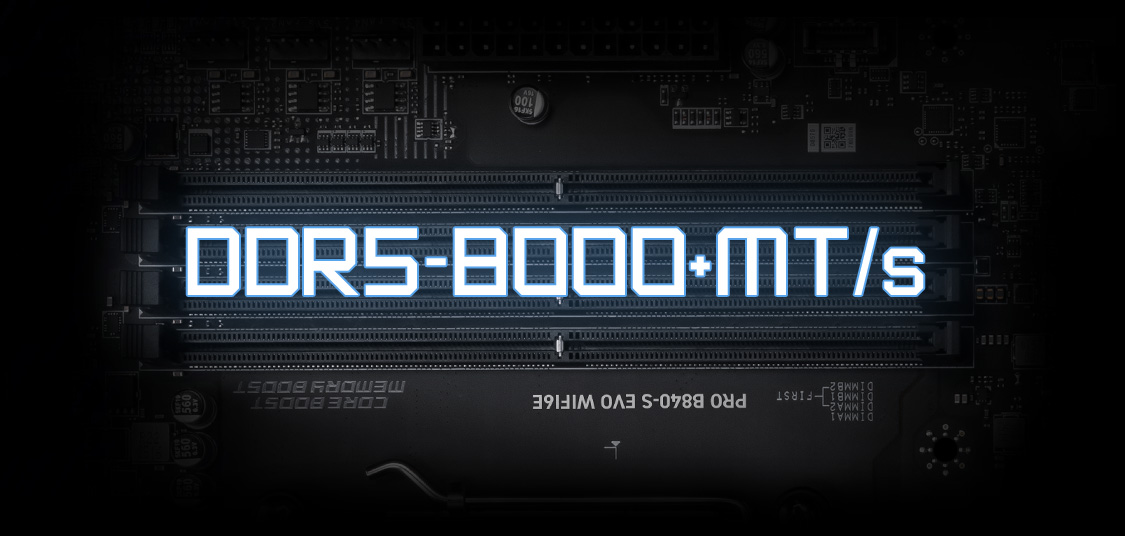 MSI PRO B840-S EVO WIFI6E DDR5