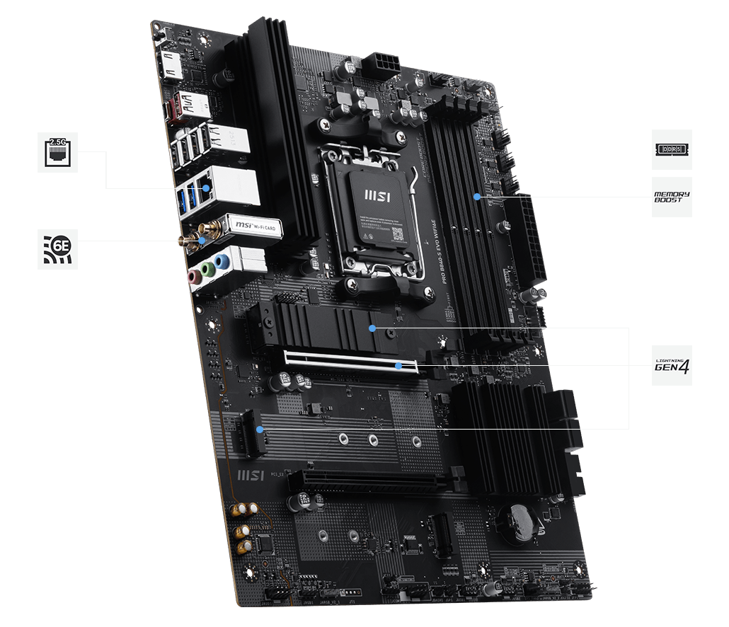 msi mag x870e Tomahawk wifi