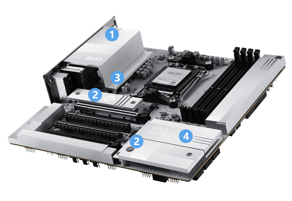 PRO B840-S EVO WiFi6E PZ