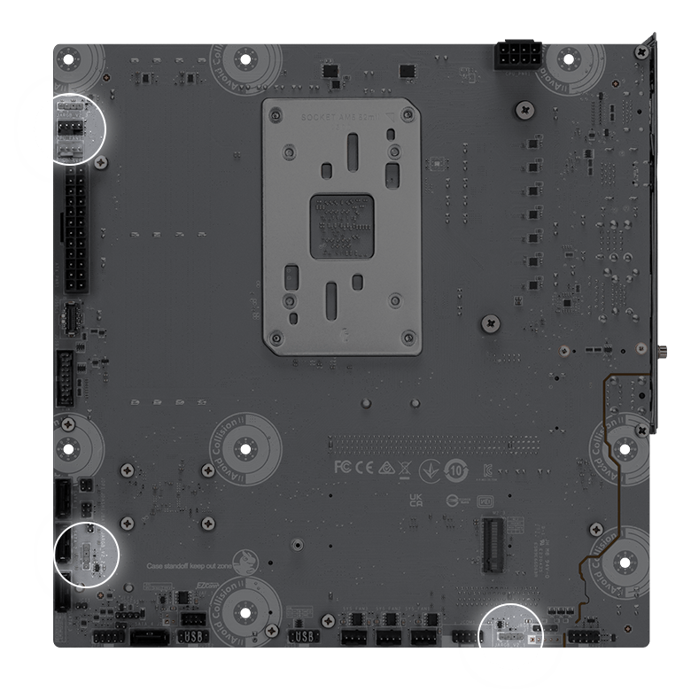 header with different colors