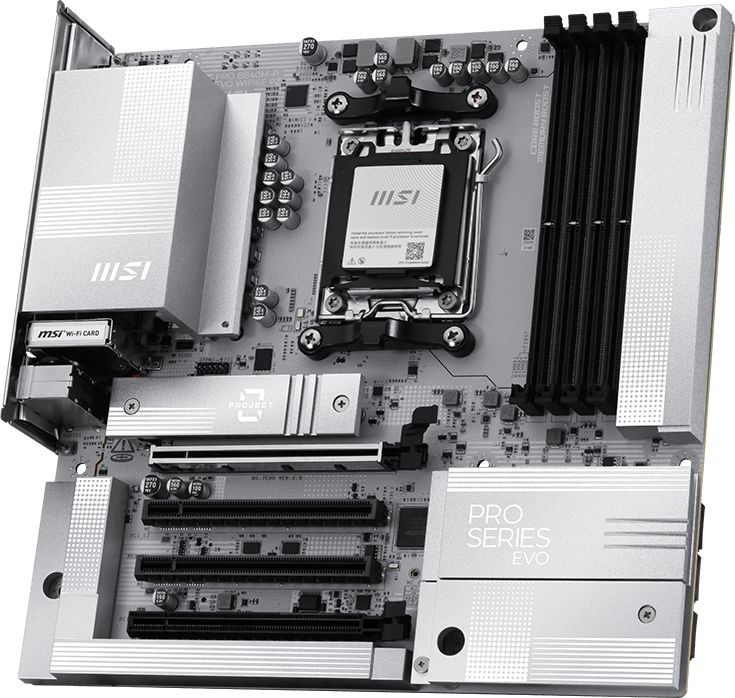 PRO B840M-P WIFI6E PZ