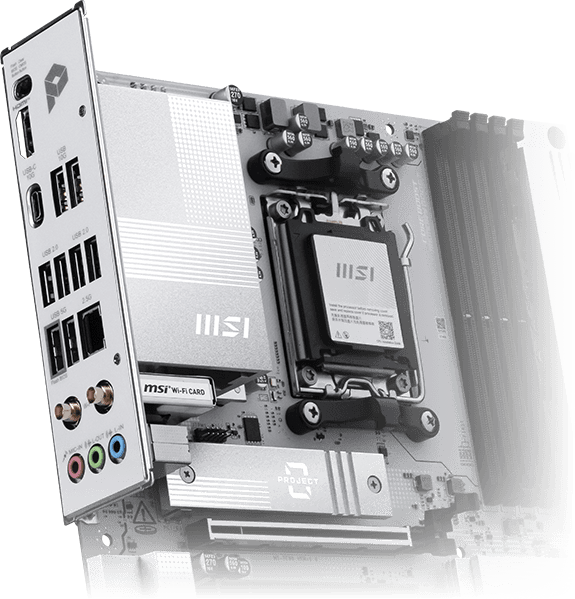 MSI PRO B840M-P EVO WIFI6E PZ