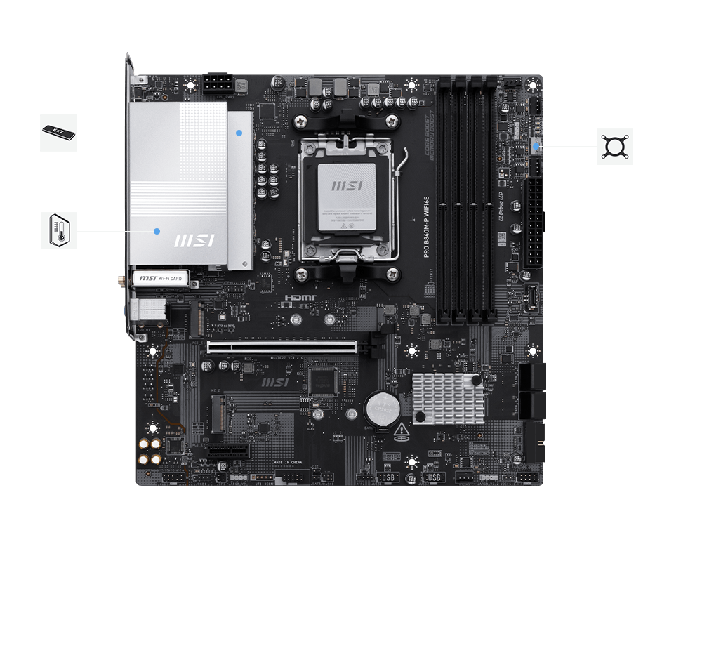 msi pro stable features