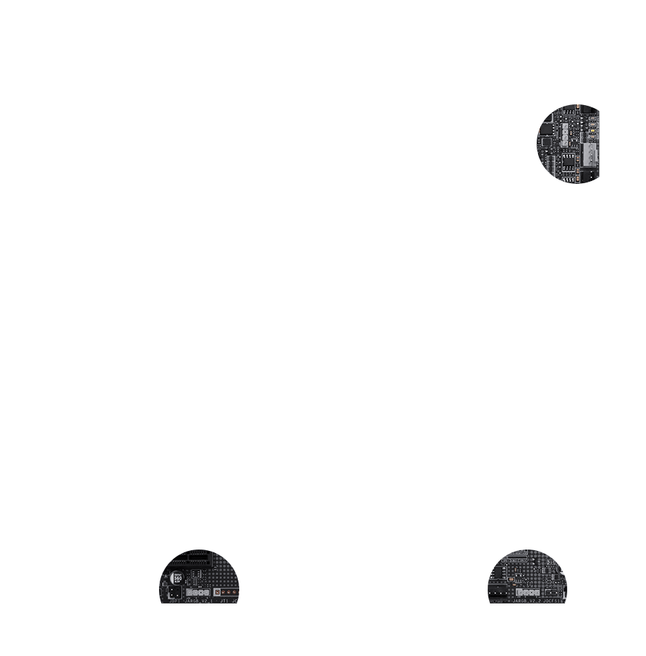 header with different colors