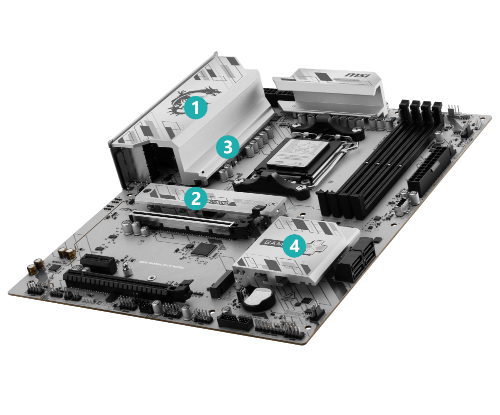 B850 GAMING PLUS WIFI6E | Gaming Motherboards｜Best