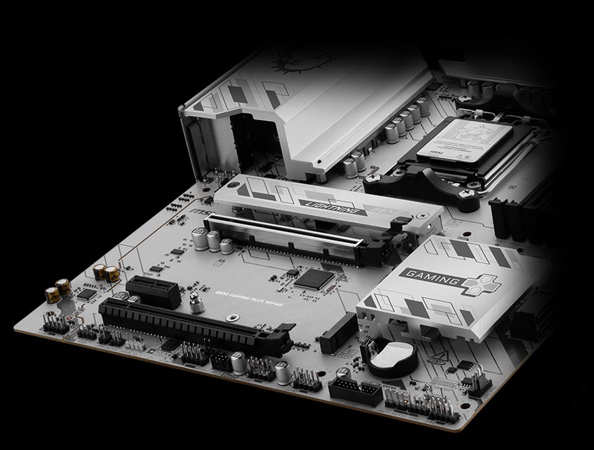 B850 GAMING PLUS WIFI6E storage