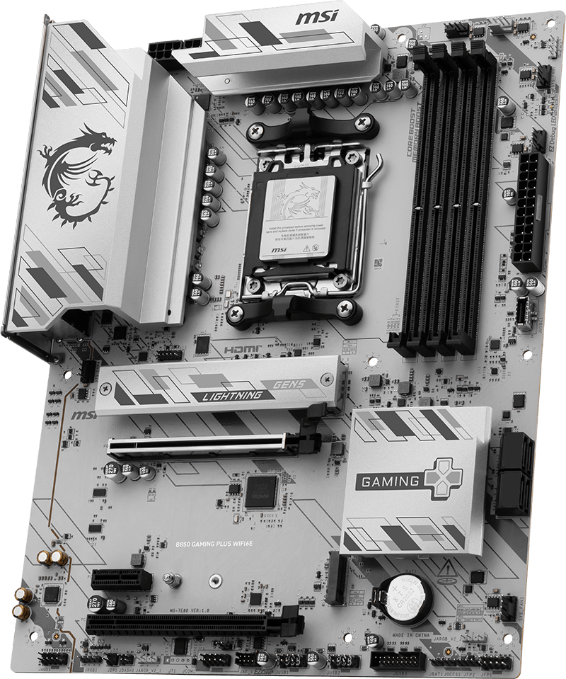 マザーボード MSI B850 GAMING PLUS WIFI B850 GAMING PLUS | Gaming Motherboards｜Best Motherboard for
