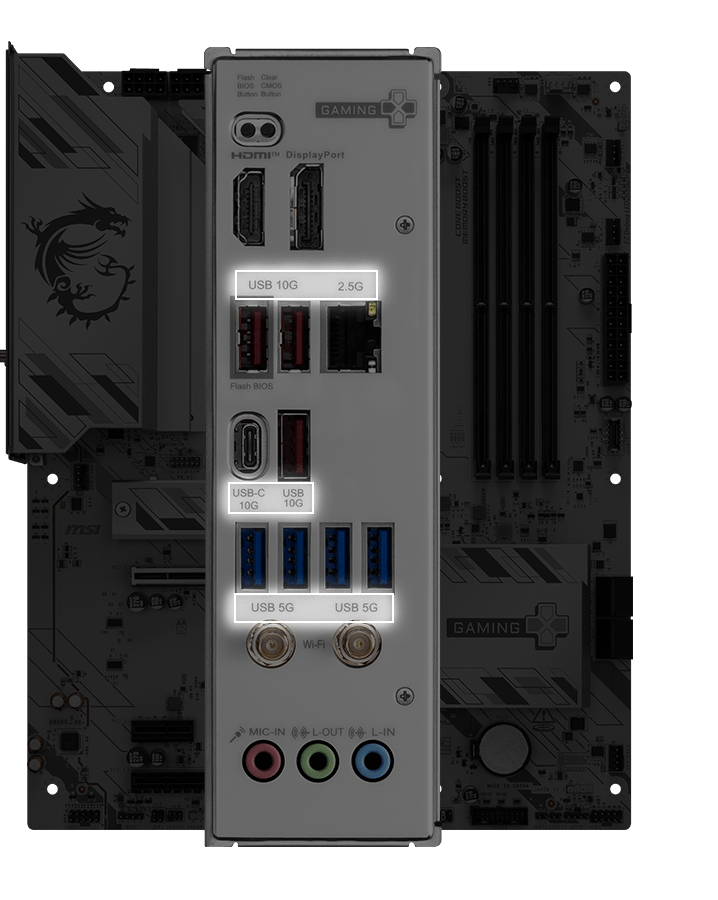 B850 GAMING PLUS WIFI6E | Gaming Motherboards｜Best