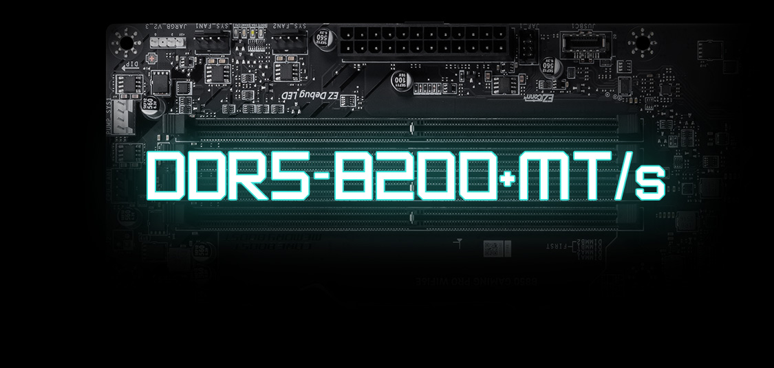 MSI B850 GAMING PRO WIFI6E DDR5