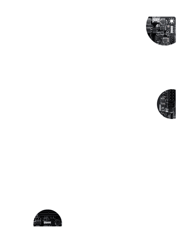 header with different colors