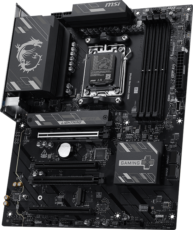 B850 GAMING PRO WIFI6E