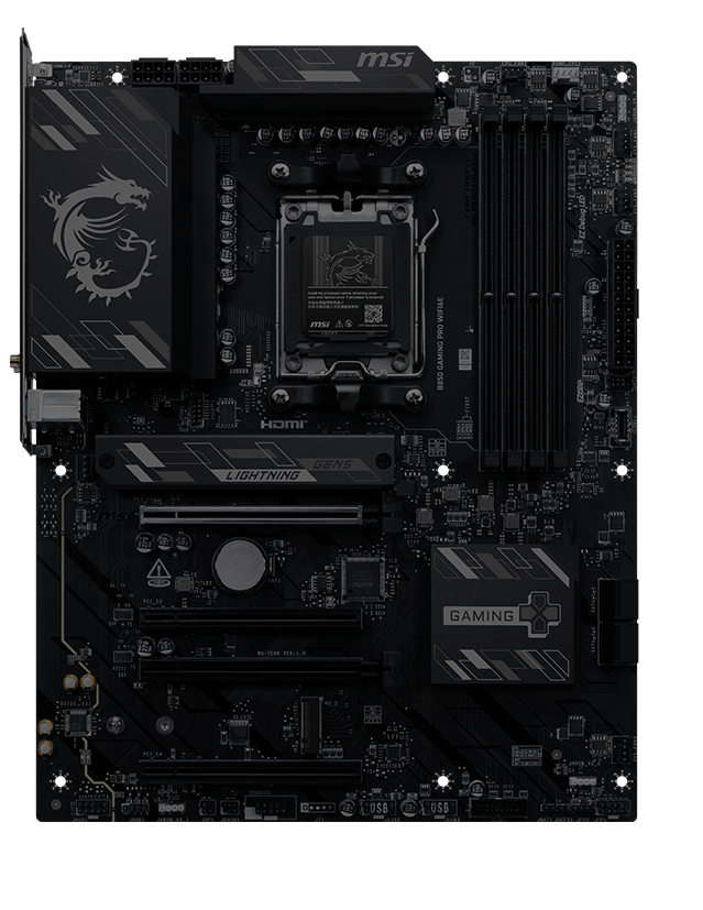 B850 GAMING PRO WIFI6E | Gaming Motherboards｜Best Motherboard for